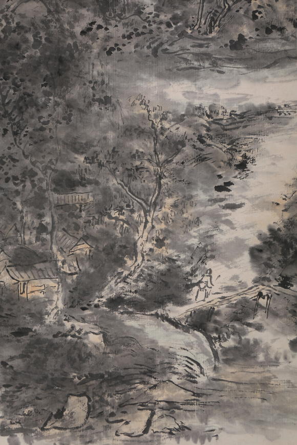 萬領國際黃賓虹  山水