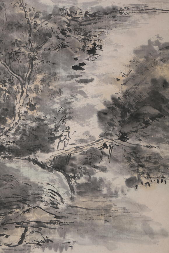 萬領國際黃賓虹  山水