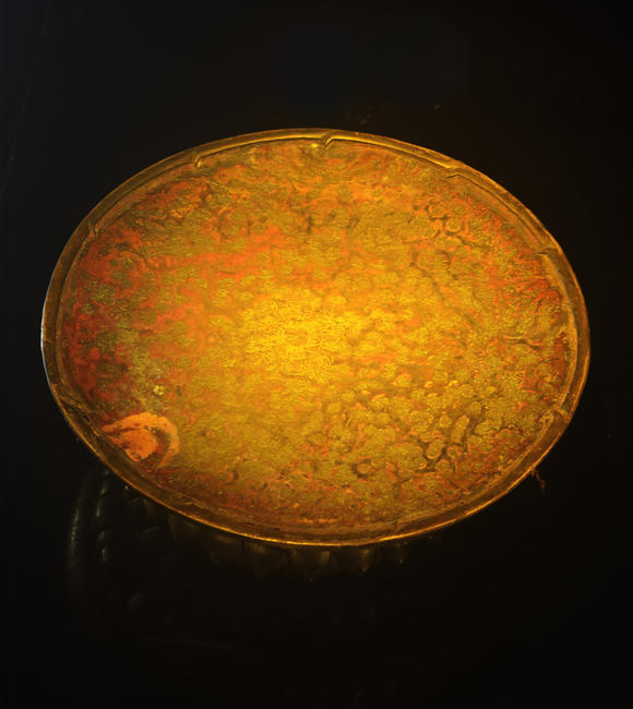 燊金堂銅鎏金釋迦牟尼立佛陳設造像（背光?主尊?雙層蓮座三件套）