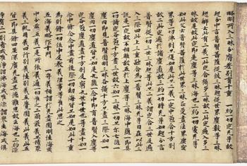 伝「空?！谷A厳経疏 一巻