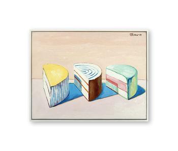 WAYNE THIEBAUD (1920-2021), ATTRIBUTED TO, OIL ON CANVAS