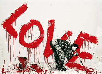 Mr. Brainwash - All You Need Is Love