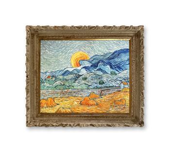 VINCENT VAN GOGH (1853-1890), ATTRIBUTED TO, OIL ON CANVAS