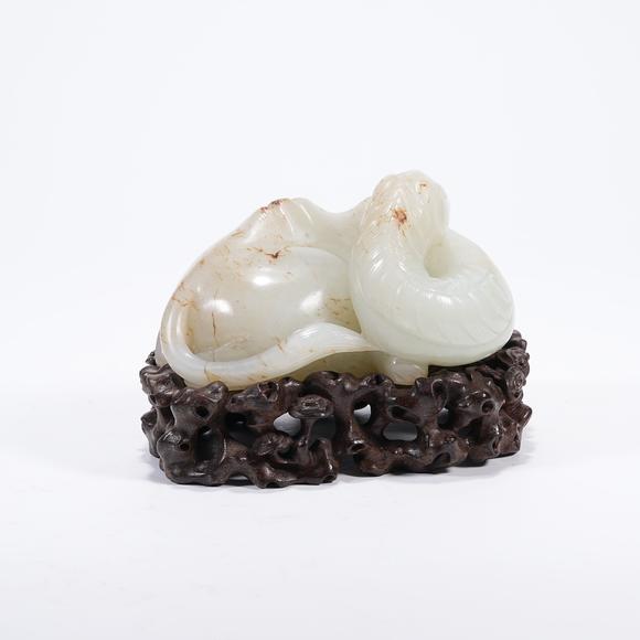 弘楊株式會(huì)社和田玉駱駝擺件