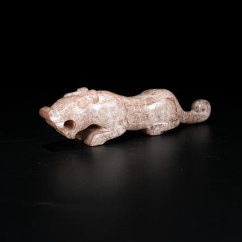 高古玉虎