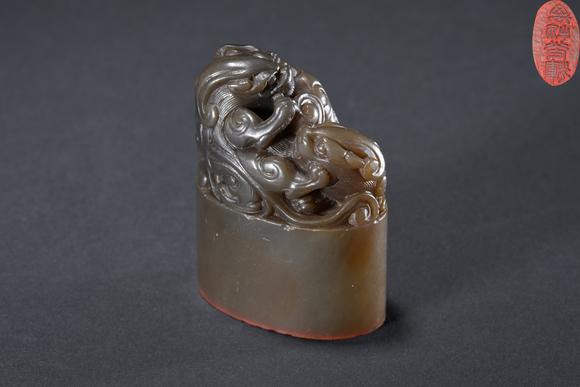 三杉美術(shù)獅子印
