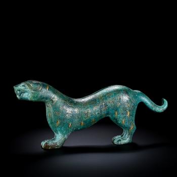 古銅錯(cuò)金虎符