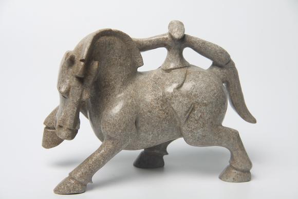 蘭亭古美術(shù)オークション|蘭亭古美術(shù)オークション會社夏日拍賣會唐人騎馬玉俑