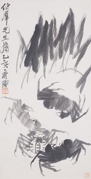 齊白石 螃蟹