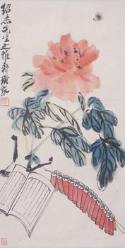 齊白石 花卉