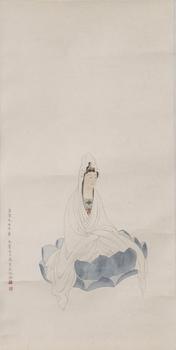 陳少梅 觀音