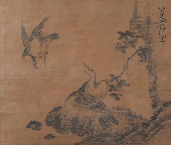 八大山人 花鳥