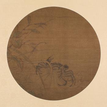 宋佚名 河蟹圖