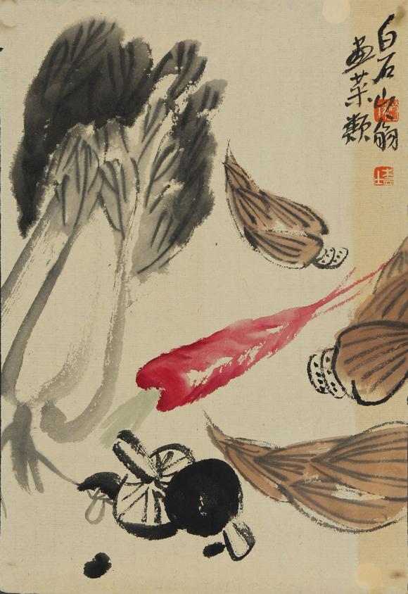 東京SAKURA拍賣（東京櫻花拍賣）齊白石 山廚