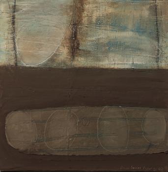 Lot 565 *  EMMA LOUISE PICKERING (CONTEMPORARY) 'Stone Pebbles'
