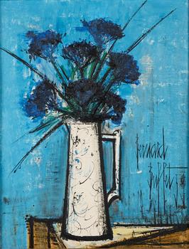 Lot 600 *  BERNARD BUFFET (1928-1999) 'Fleurs'