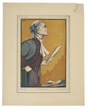Lot 624 EDMOND XAVIER KNAPP (1890-1978) 'Sir John Simon'