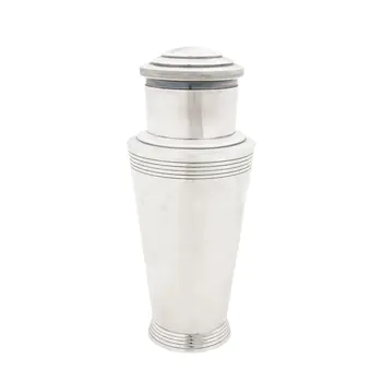 Keith Murray (New Zealand 1892-1921 for Mappin & Webb Cocktail Shaker