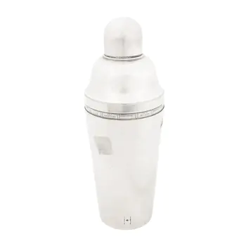 Mid-Century, America Recipe Cocktail Shaker