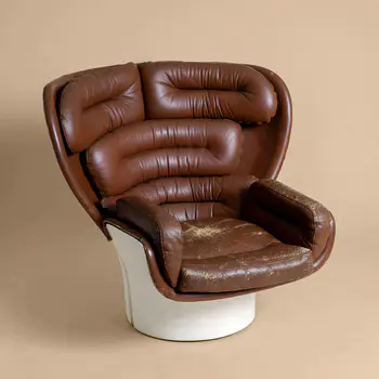 Joe Colombo (Italian 1930-1971) Elda Chair, Model 1005
