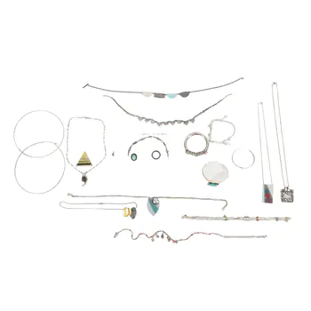 Brutalist, Modernist, Europe Collection of jewellery