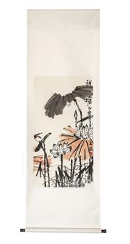 盧光照（1914—2001） 秋塘