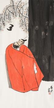 袁武（b.1959） 接福圖