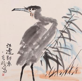 江邊即景