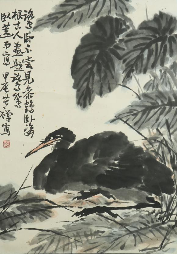 盛和拍賣  水禽