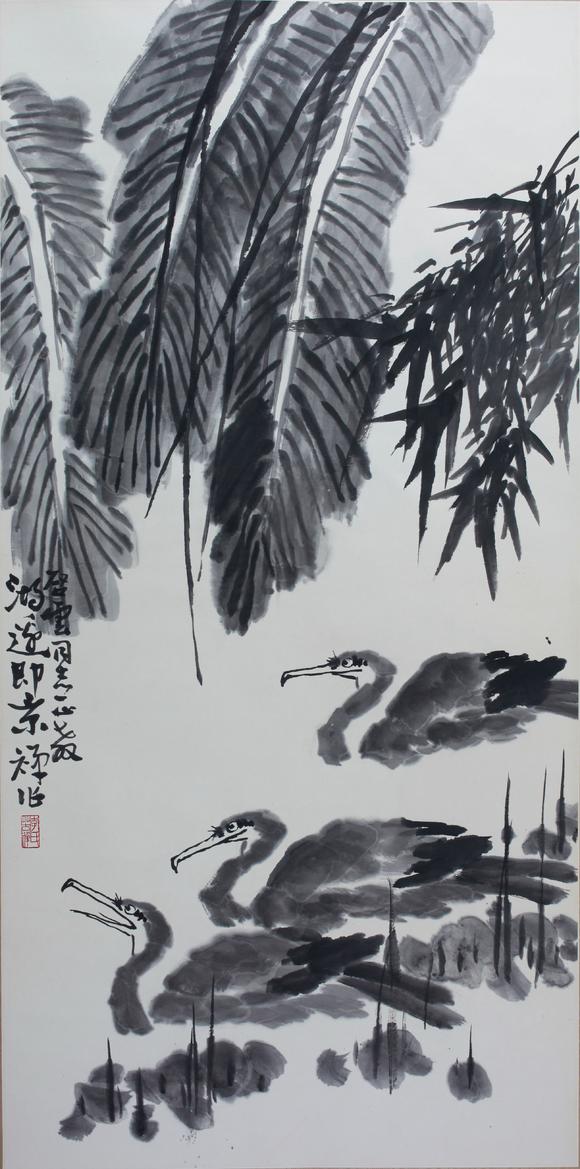 盛和拍賣  湖邊即景