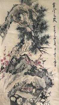 歲寒三友