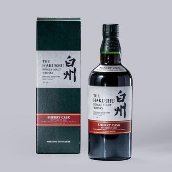 2014年 白州雪莉桶單麥芽威士忌