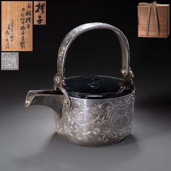藏六銀壺740g