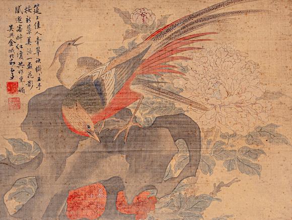 大阪國際金城 花鳥