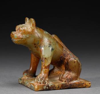 明以前 和田玉獸