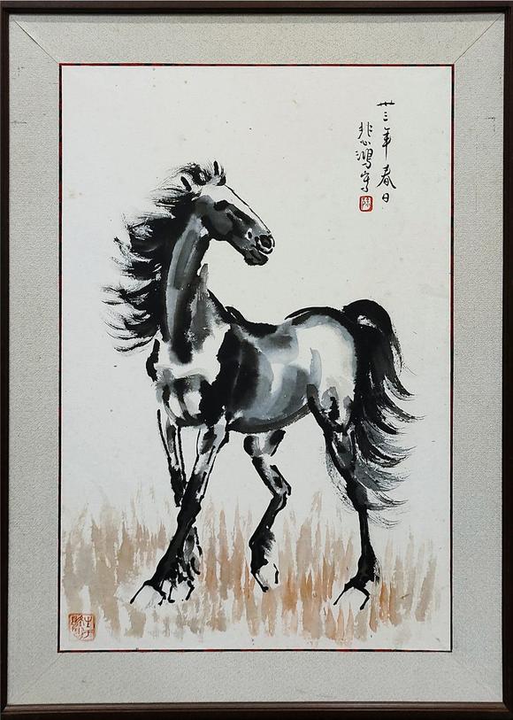 東京蕓術(shù)|2026東京蕓術(shù)競売春季藝術(shù)品拍賣會徐悲鴻 駿馬圖 