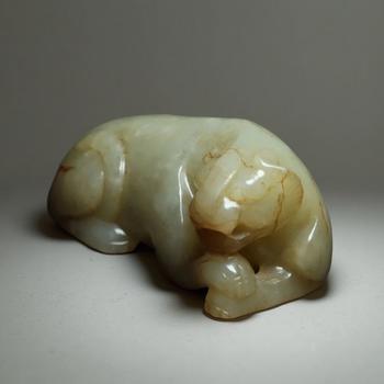 明以前 和田玉玉虎