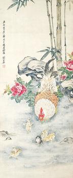 劉奎齡 大吉圖