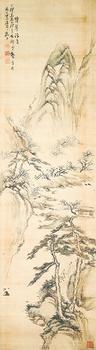 吳琴木 山水