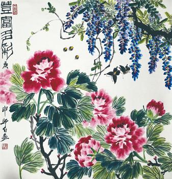 婁師白 豐富多彩