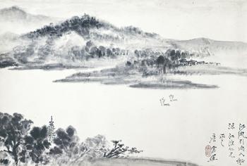 唐云 山水