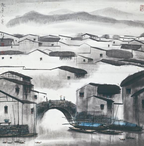 北京萬歷楊明義 江南水鄉(xiāng)