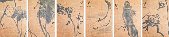 北京萬(wàn)歷|萬(wàn)歷國(guó)際2026年春季藝術(shù)品同步拍賣會(huì)八大山人 花鳥