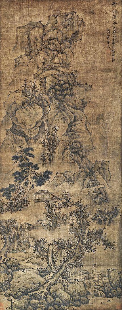 北京萬(wàn)歷|萬(wàn)歷國(guó)際2026年春季藝術(shù)品同步拍賣會(huì)藍(lán)瑛 云壑清泉