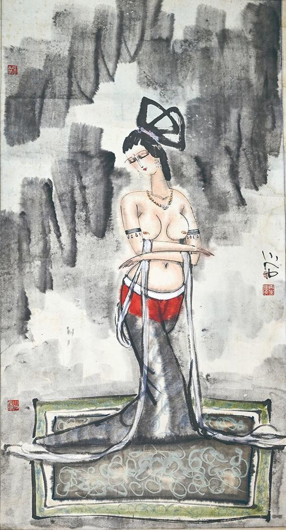 北京萬(wàn)歷傅小石 人物