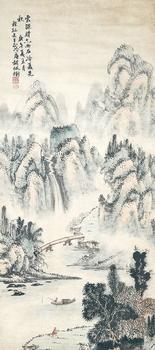 胡佩衡 山水