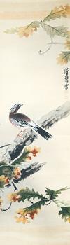 陳佩秋 花鳥