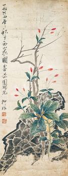 陸抑非 花卉