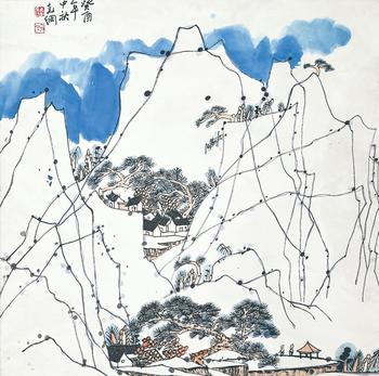 孫克綱 花卉