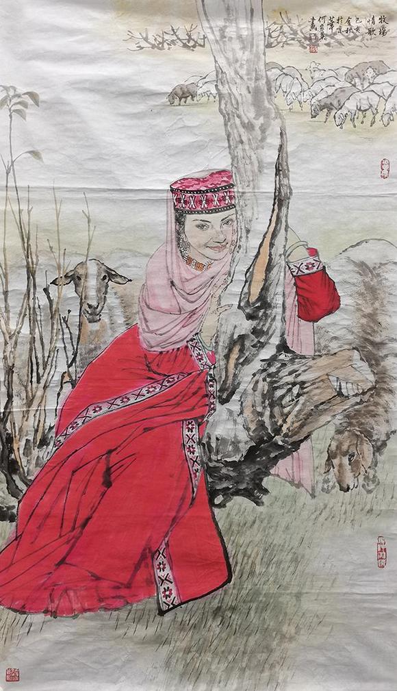 北京萬(wàn)歷|萬(wàn)歷國(guó)際2026年春季藝術(shù)品同步拍賣會(huì)何家英 人物